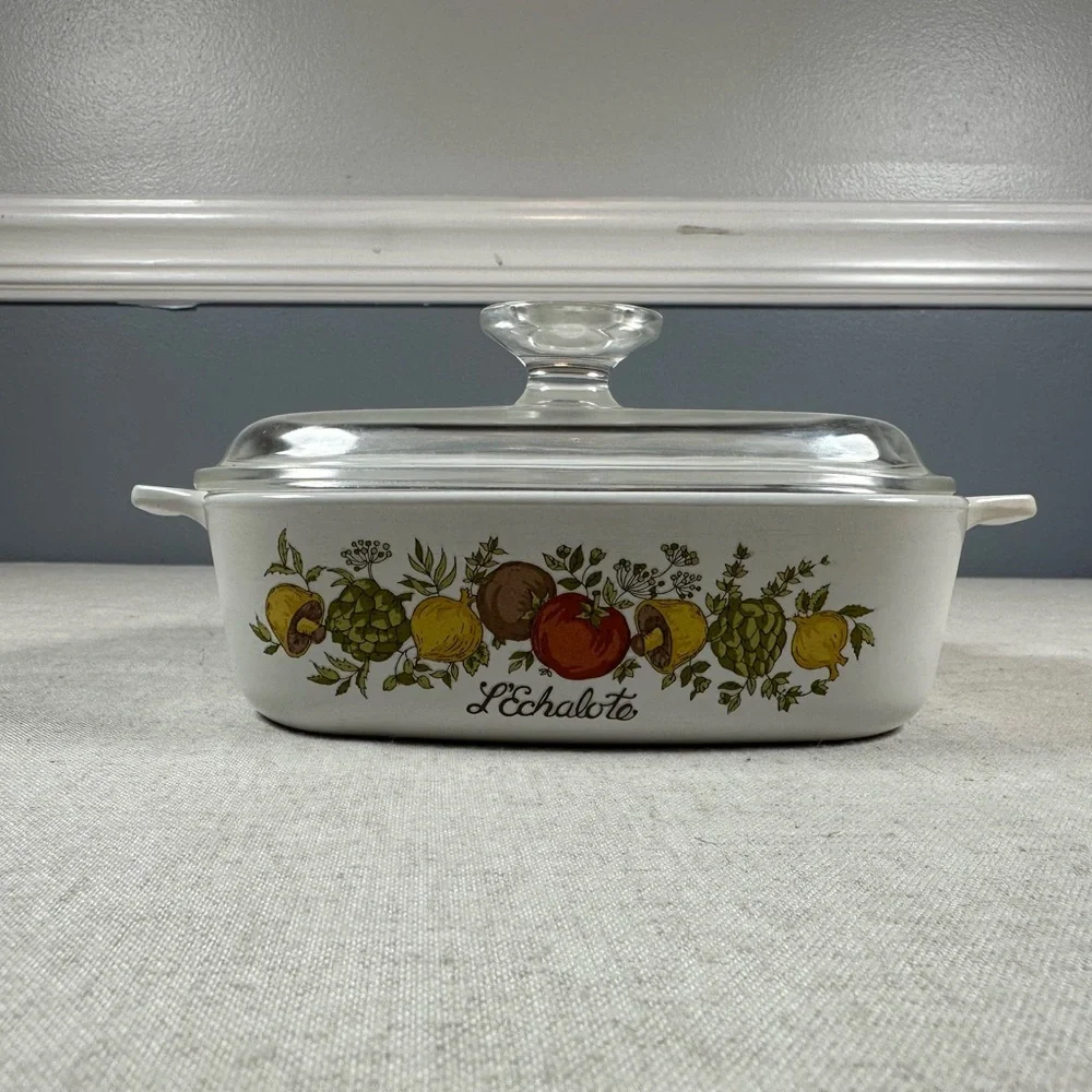 Corningware Spice of Life 1 Quart Casserole Dish